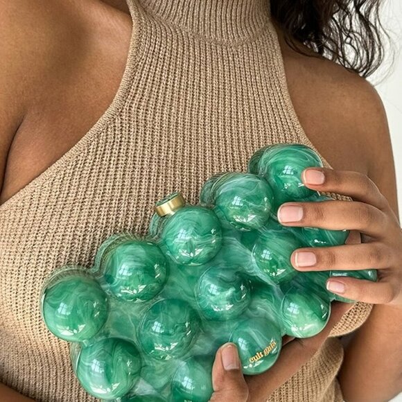 STATEMENT BUBBLE CLUTCH - Picture 13 of 16